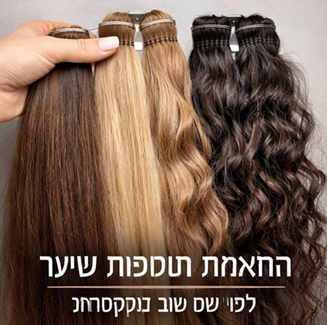דלילות שיער בקדמת הראש